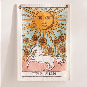 Urban Outfitters flag tapestry